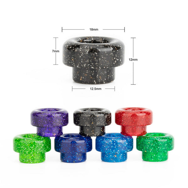 Reewape Resin 810 Drip Tip Random Color (10pcs/pack) – AS137E - 1Pack
