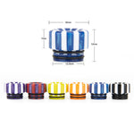 Reewape Resin 810 Drip Tip Random Color (10pcs/pack) – AS157 - 1Pack
