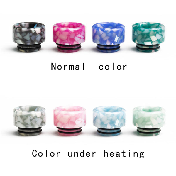 Reewape Resin 810 Drip Tip Random Color (10pcs/pack) – AS146 - 1Pack
