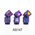 Reewape Resin 810 Drip Tip Random Color (10pcs/pack) – AS157 - 1Pack
