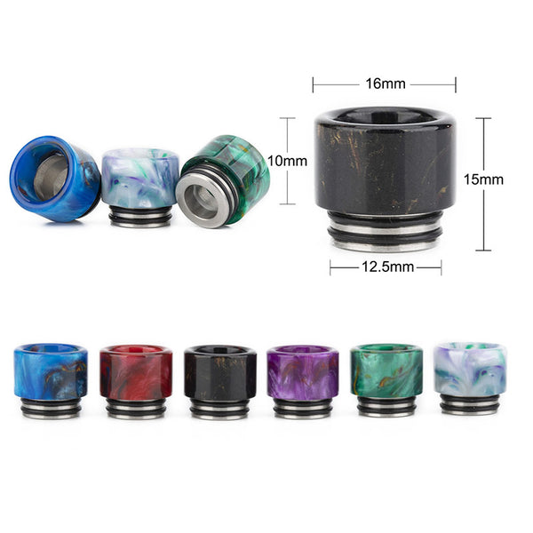 Reewape Resin 810 Drip Tip Random Color (10pcs/pack) – AS151 - 1Pack
