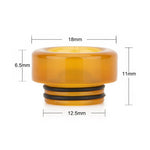 Reewape Resin 810 Drip Tip Random Color (10pcs/pack) – AS157 - 1Pack
