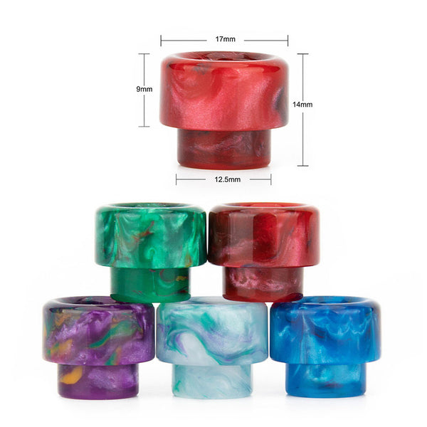 Reewape Resin 810 Drip Tip Random Color (10pcs/pack) – AS160 - 1Pack
