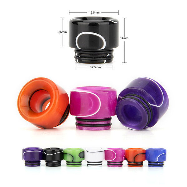 Reewape Resin 810 Drip Tip Random Color (10pcs/pack) – AS161 - 1Pack
