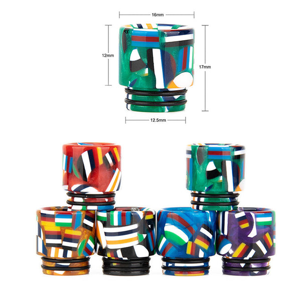 Reewape Resin 810 Drip Tip Random Color (10pcs/pack) – Reewape Resin 810 Drip Tip Random Color (10pcs/pack)

