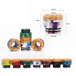 Reewape Resin 810 Drip Tip Random Color (10pcs/pack) – AS157 - 1Pack

