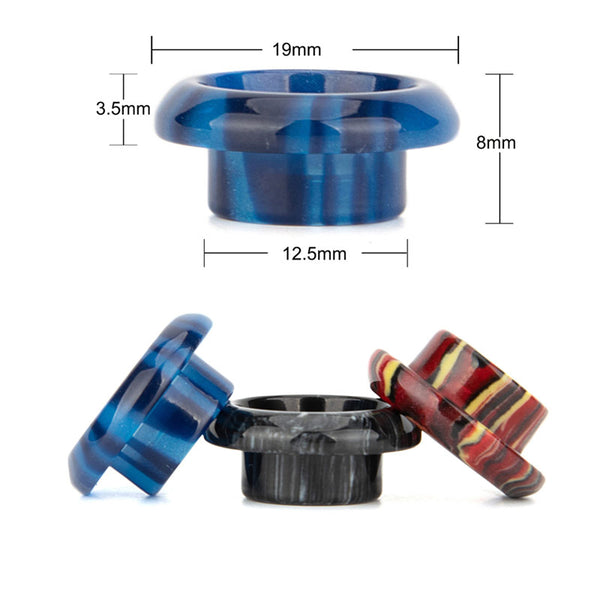 Reewape Resin 810 Drip Tip Random Color (10pcs/pack) – AS166 - 1Pack
