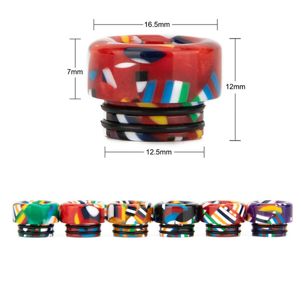 Reewape Resin 810 Drip Tip Random Color (10pcs/pack) – Reewape Resin 810 Drip Tip Random Color (10pcs/pack)
