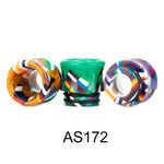Reewape Resin 810 Drip Tip Random Color (10pcs/pack) – AS157 - 1Pack
