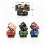 Reewape Resin 810 Drip Tip Random Color (10pcs/pack) – AS157 - 1Pack
