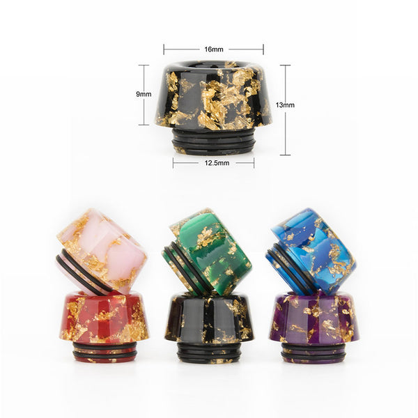 Reewape Resin 810 Drip Tip Random Color (10pcs/pack) – AS179 - 1Pack
