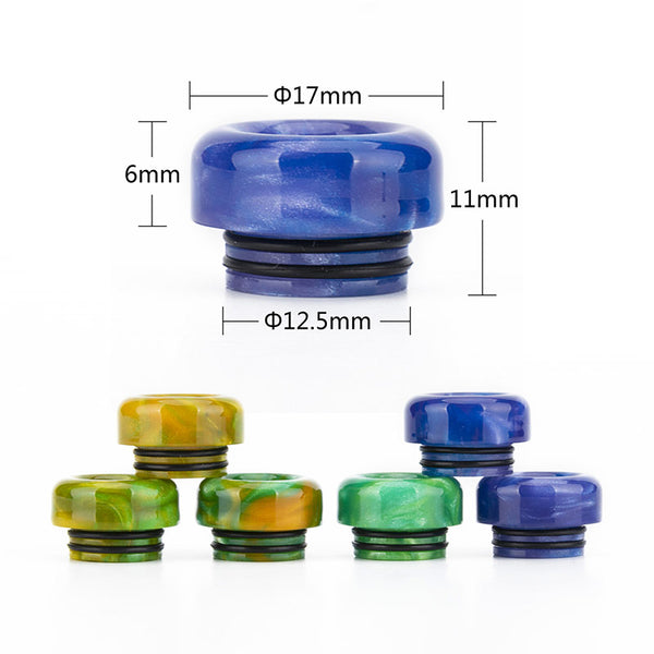 Reewape Resin 810 Drip Tip Random Color (10pcs/pack) – AS181 - 1Pack
