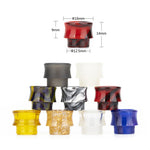 Reewape Resin 810 Drip Tip Random Color (10pcs/pack) – AS157 - 1Pack
