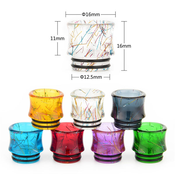 Reewape Resin 810 Drip Tip Random Color (10pcs/pack) – Reewape Resin 810 Drip Tip Random Color (10pcs/pack)
