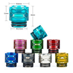 Reewape Resin 810 Drip Tip Random Color (10pcs/pack) – AS157 - 1Pack
