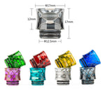 Reewape Resin 810 Drip Tip Random Color (10pcs/pack) – AS157 - 1Pack
