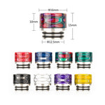 Reewape Resin 810 Drip Tip Random Color (10pcs/pack) – AS157 - 1Pack
