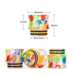 Reewape Resin 810 Drip Tip Random Color (10pcs/pack) – AS157 - 1Pack

