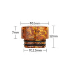 Reewape Resin 810 Drip Tip Random Color (10pcs/pack) – AS157 - 1Pack
