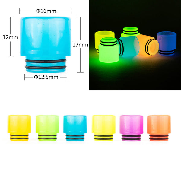 Reewape Resin 810 Drip Tip Random Color (10pcs/pack) – AS221 - 1Pack

