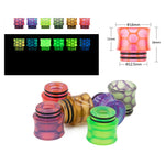 Reewape Resin 810 Drip Tip Random Color (10pcs/pack) – AS157 - 1Pack
