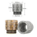 Reewape Resin 810 Drip Tip Random Color (10pcs/pack) – AS157 - 1Pack
