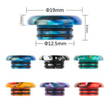 Reewape Resin 810 Drip Tip Random Color (10pcs/pack) – AS157 - 1Pack

