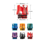 Reewape Resin 810 Drip Tip Random Color (10pcs/pack) – AS157 - 1Pack
