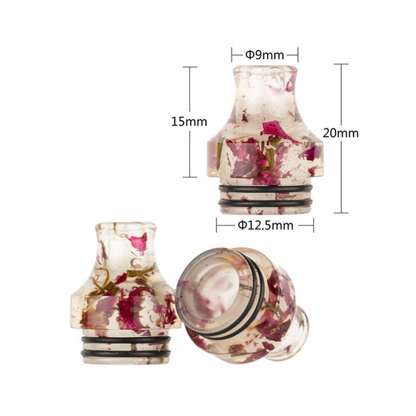 Reewape Resin 810 Drip Tip Random Color (10pcs/pack) – AS270 - 1Pack
