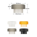 Reewape Resin 810 Drip Tip Random Color (10pcs/pack) – AS157 - 1Pack
