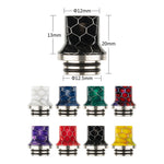 Reewape Resin 810 Drip Tip Random Color (10pcs/pack) – AS157 - 1Pack
