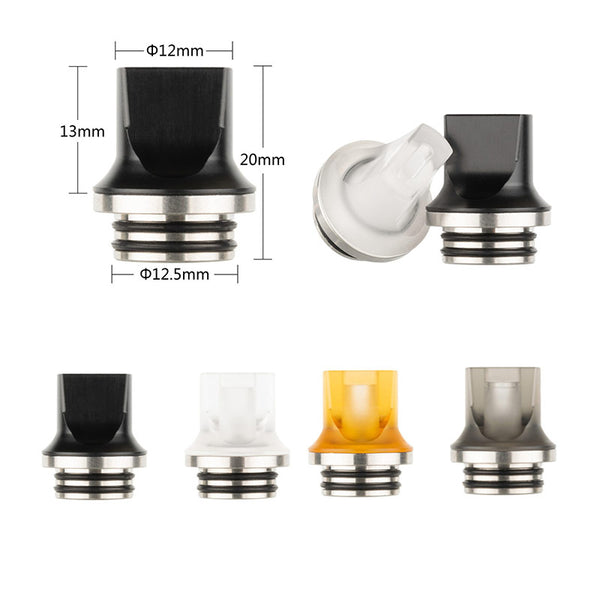 Reewape Resin 810 Drip Tip Random Color (10pcs/pack) – AS281T - 1Pack
