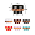 Reewape Resin 810 Drip Tip Random Color (10pcs/pack) – AS157 - 1Pack
