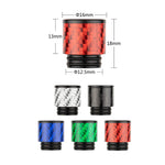 Reewape Resin 810 Drip Tip Random Color (10pcs/pack) – AS157 - 1Pack
