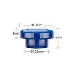 Reewape Resin 810 Drip Tip Random Color (10pcs/pack) – AS157 - 1Pack
