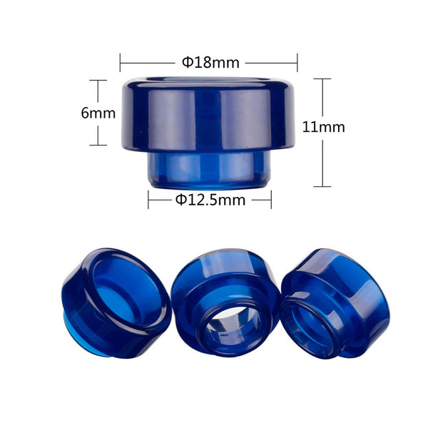 Reewape Resin 810 Drip Tip Random Color (10pcs/pack) – AS305 - 1Pack
