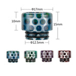 Reewape Resin 810 Drip Tip Random Color (10pcs/pack) – AS157 - 1Pack
