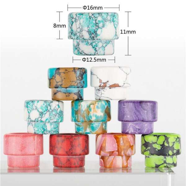 Reewape Resin 810 Drip Tip Random Color (10pcs/pack) – AS307 - 1Pack
