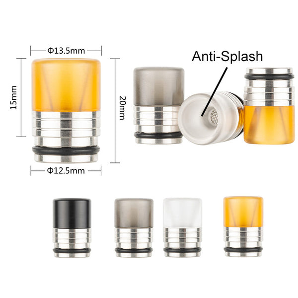 Reewape Resin 810 Drip Tip Random Color (10pcs/pack) – AS311 - 1Pack
