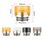 Reewape Resin 810 Drip Tip Random Color (10pcs/pack) – AS157 - 1Pack
