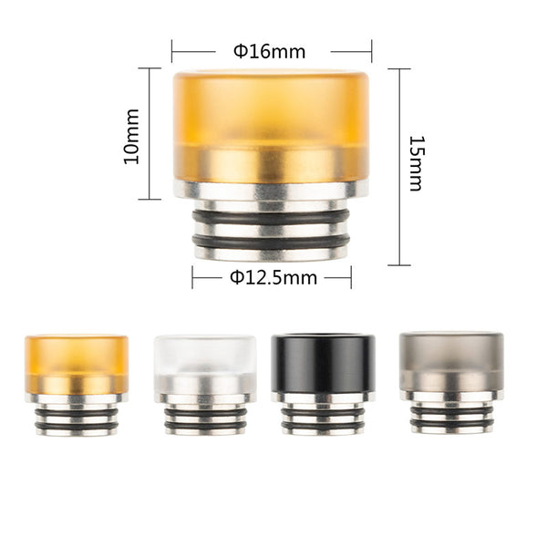 Reewape Resin 810 Drip Tip Random Color (10pcs/pack) – AS312 - 1Pack
