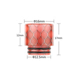 Reewape Resin 810 Drip Tip Random Color (10pcs/pack) – AS157 - 1Pack
