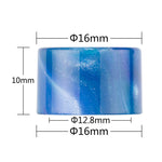 Reewape Resin Drip Tip Random Color (10pcs/pack) – AS246(Smoant Pasito) - 1Pack
