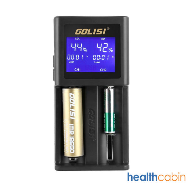 Golisi S2 2.0A Smart Charger with LCD Screen EU,US Plug – Golisi S2 2.0A Smart Charger with LCD Screen EU,US Plug
