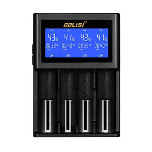 
      
        Golisi S4 2.0A Smart Charger with LCD Screen EU,US Plug – Other – Parcelcabin International Shipping
      
    