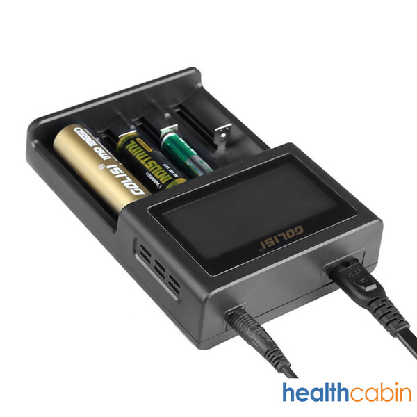 Golisi S4 2.0A Smart Charger with LCD Screen EU,US Plug – Golisi S4 2.0A Smart Charger with LCD Screen EU,US Plug
