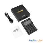 Golisi S4 2.0A Smart Charger with LCD Screen EU,US Plug – EU plug - S4 Smart Charger
