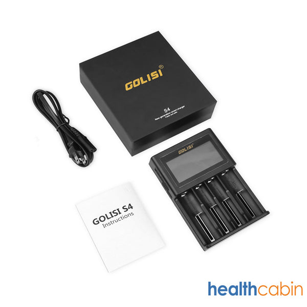 Golisi S4 2.0A Smart Charger with LCD Screen EU,US Plug – Golisi S4 2.0A Smart Charger with LCD Screen EU,US Plug
