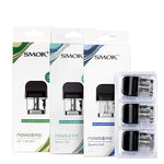 SMOK Novo 2 Pod Cartridge 2ml (3pcs/pack) – Novo 2X Meshed 0.9ohm MTL - 1Pack
