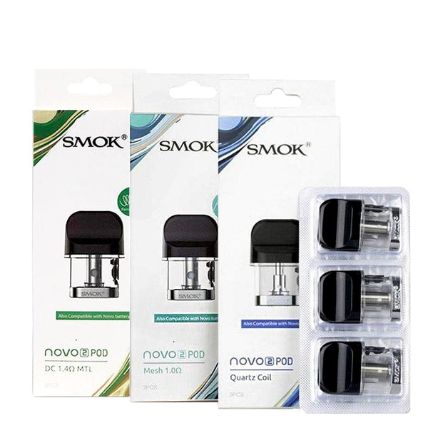 SMOK Novo 2 Pod Cartridge 2ml (3pcs/pack) – SMOK Novo 2 Pod Cartridge 2ml (3pcs/pack)

